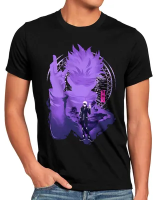 Produktbild von BaumwolleCloud Strongest Wizard Herren T-Shirt anime japan manga