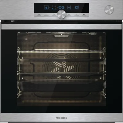 Produktbild von Hisense BSA66334PX Backofen 77 l 3500 W A+ Edelstahl