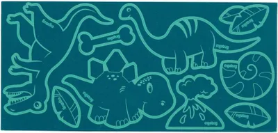 Produktbild von Ergobag Reflexie Sticker Set Dinosaurier