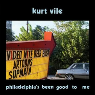 Zdjęcie produktu dla Kurt Vile - Philadelphia's Been Good To Me (CD)