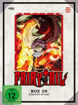 Produktbild von Fairy Tail - TV-Serie - Box 9 (4 DVDs)