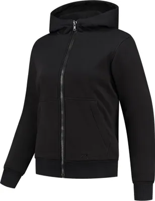 Image de Rusty Stitches Super Wendy Hoodie Zip pour femme, noir, 56