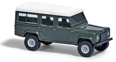 Immagine prodotto di Busch N 8371 Land Rover Defender «Verde» - NUOVO