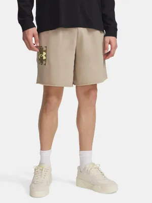 Produktbild von Under Armour Herren Shorts Ua Rival Terrylogo8Inshort 1390147-299__MD