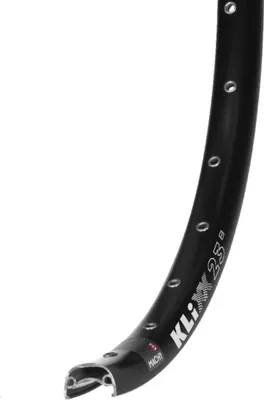 Obrázok produktu pre windmeile | Mach1 ráfik Klixx 23 v 24 palcoch pre E-biky, MTB a mestské bicykle, v čiernej farbe, s okami 13G, pre kotúčové brzdy, elektrobicykle