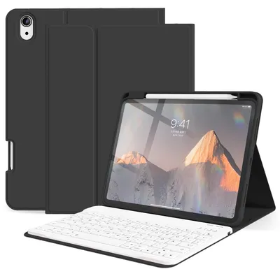 Produktbild von Hülle für A16 11 10 Gen 2025 2022 mit Tastatur Kompatibilität Schwarz