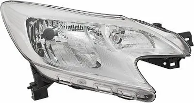 Produktbild von DIEDERICHS Scheinwerfer Rechts für NISSAN NOTE (E12) 6036080