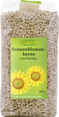 Produktbild von Rapunzel Sonnenblumenkerne, (500g)
