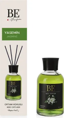 Produktbild von B&E erfrischender Raumduft Lufterfrischer Duftspender – wohlfühlender Duftspender für ihr zuhause Jasmin