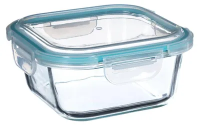 Produktbild von Lebensmittelbehälter aus Glas mit Deckel, 800 ml - 5five Simple Smart