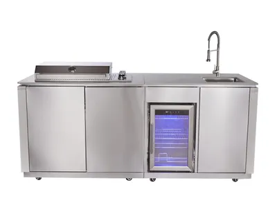 Zdjęcie produktu dla ALPHA Outdoorkitchen | Gasgrill | Cool-Clean