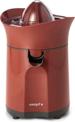 Obrázek produktu pro Elektrický odšťavňovač na citrusové plody, automatický, červený