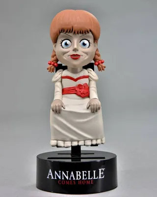 Produktbild von The Conjuring Universe Body Knocker Wackelfigur Annabelle 16 cm