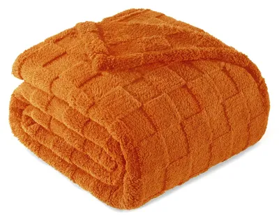 Zdjęcie produktu dla Duży, ciepły koc flanelowy z wyjątkowo miękkiego materiału
