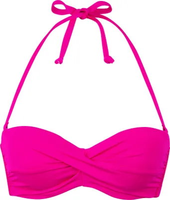 Produktbild von s.Oliver Bandeau-Bikini-Top Spain pink Größe 40 Cup D