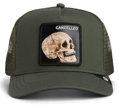 Image de Goorin : le « Skull Palm » annulé.