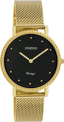 Immagine prodotto di Oozoo - Orologio da donna - C20055 - Oro nero