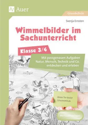 Obrázok produktu pre Wimmelbilder im Sachunterricht - Klasse 3/4