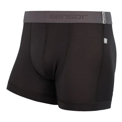 Produktbild von SENSOR Coolmax (Polyesterfasern) TECH Herrenshorts, schwarz, Größe XL 215305