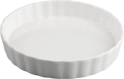 Zdjęcie produktu dla Forma do quiche o średnicy 18 cm - ceramiczna - z powłoką nieprzywierającą - idealna do quiche i tart