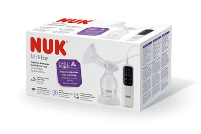 Image de Tire-lait électrique Nuk Soft&Easy