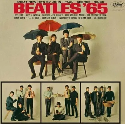 Image de The Beatles - Beatles '65 (LP)