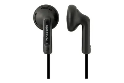Zdjęcie produktu dla Panasonic RP-HV104, Przewodowa, 20 - 20000 Hz, Muzyka, 6 g, Słuchawki, Czarny