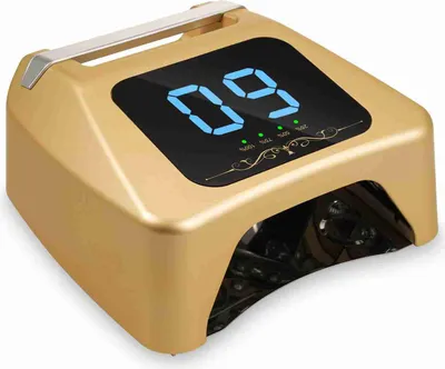 Produktbild von 72 W UV-LED-Nagellampe Schnell trocknender Gel-Nageltrockner mit 4 Timer-Einstellungen Intelligenter IR-Sensor Nagel-UV-Licht für Gel-Nagellack Gel-Aushärtungslampe für Zehennägel