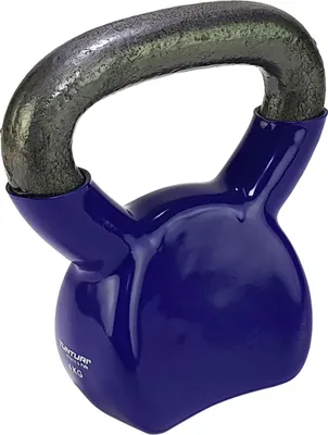 Image de Kettlebell vinyle 4kg violet