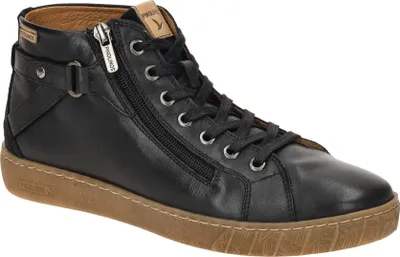 Zdjęcie produktu dla Pikolinos LANZAROTE damskie buty za kostkę - wygodne buty za kostkę czarne NOWOŚĆ