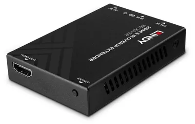Produktbild von Lindy 38399, 1920 x 1080 Pixel, AV-Receiver, 150 m, Kabelgebunden, Schwarz, HDCP