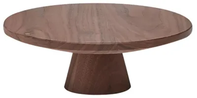 Produktbild von Runder Couchtisch aus Holz – Brauner Couchtisch für Ihr Wohnzimmer