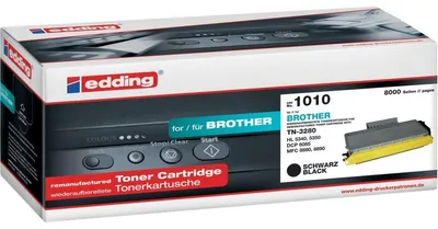 Immagine prodotto di edding EDD-1010 Brother TN 3280 schwarz