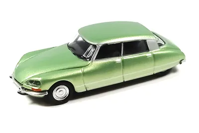 Produktbild von Norev 157086 Citroen DS23 metallic grün 1972 Maßstab 1:87 Modellauto