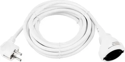 Produktbild von REV 0016030114, 3 m, Drinnen, Typ F, Type F (CEE 7/4), Weiß, 1 AC-Ausgänge
