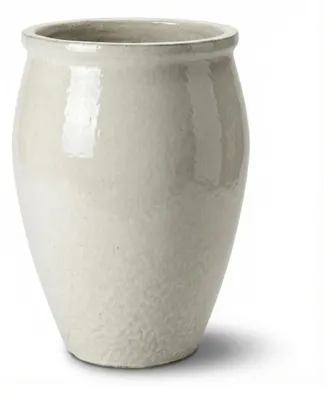Zdjęcie produktu dla Doniczka ceramiczna Provencelia BACCHUS Kremowy, Ø36 cm x H52 cm, mrozoodporna