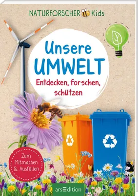 Produktbild von Naturforscher-Kids - Unsere Umwelt