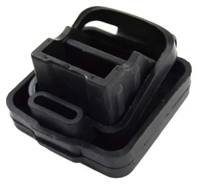 Produktbild von Original Jeep Zubehör 82208453AB Kupplungsempfängerstecker, schwarz