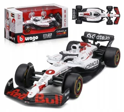 Productafbeelding van Bburago Red Bull RB21 F1, Grand Prix van Japan 2025, Max Verstappen, 1:43, modelauto, verzamelobject