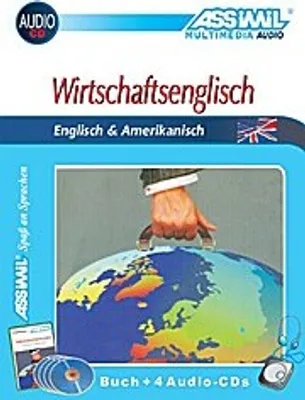 Obrázok produktu pre ASSiMiL Wirtschaftsenglisch (Englisch & Amerikanisch). Wirtschaftssprachen by ASSiMiL / Assimil Wirtschaftsenglisch