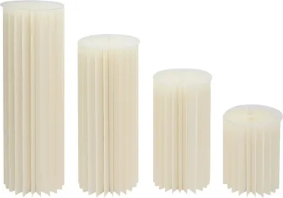 Immagine prodotto di Portafiori in cartone, design moderno, elevata capacità di carico, BIANCO, M