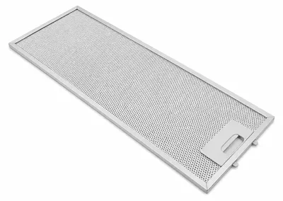 Produktbild von AllSpares Metallfilter für Dunstabzugshauben geeignet für 481248058305, C00345800, GF023B, GF023C, AS-MF340 (533x177x10mm)