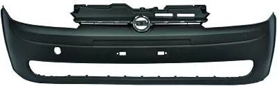 Produktbild von DIEDERICHS Stoßstange Stoßfänger für OPEL COMBO Kasten/Kombi Schwarz 1813151