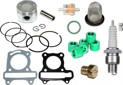 Produktbild von Racing KOLBEN ZÜNDKERZE KIT für QINGQI QM50QT-6 50 4T bis2017