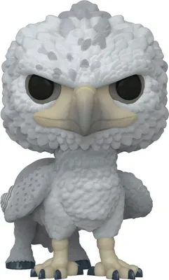 Zdjęcie produktu dla FUNKO POP - Harry Potter - Buckbeak Flocked #104 Edycja specjalna