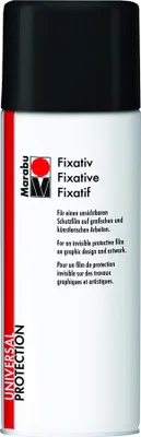 Produktbild von Fixativ - 400 ml Fixierspray.
