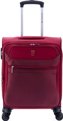 Produktbild von Gladiator 2000 4 Rollen Kabinentrolley 55 cm mit Dehnfalte