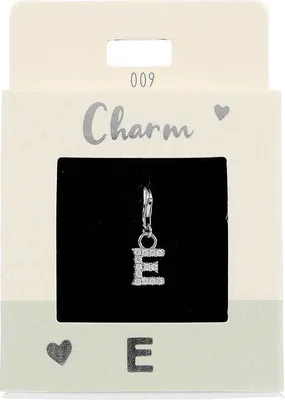 Produktbild von DEPESCHE Charm Express yourself E silber