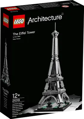 Produktbild von LEGO® Architecture Der Eiffelturm 21019
