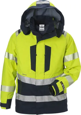 Produktbild von Fristads Flamestat Hi Vis Gore-Tex Pyrad® Shell-Jacke Klasse 3 4095 Gxe